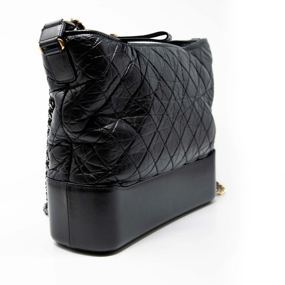 Chanel Black Large Gabrielle Hobo - Picture 4 of 15